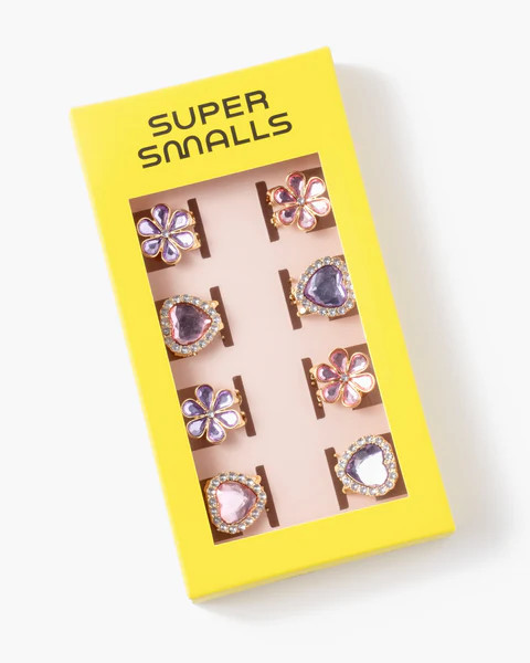 Love in Bloom Jeweled Hair Clips | Super Smalls