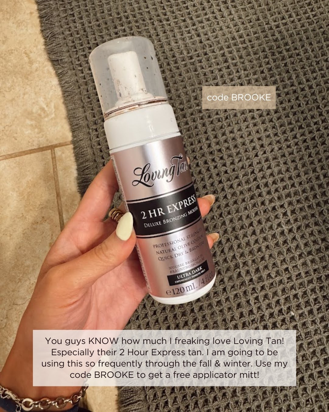 Linked all my others favs from Loving Tan below! Code BROOKE

#LTKStyleTip #LTKBeauty #LTKFindsUnder50