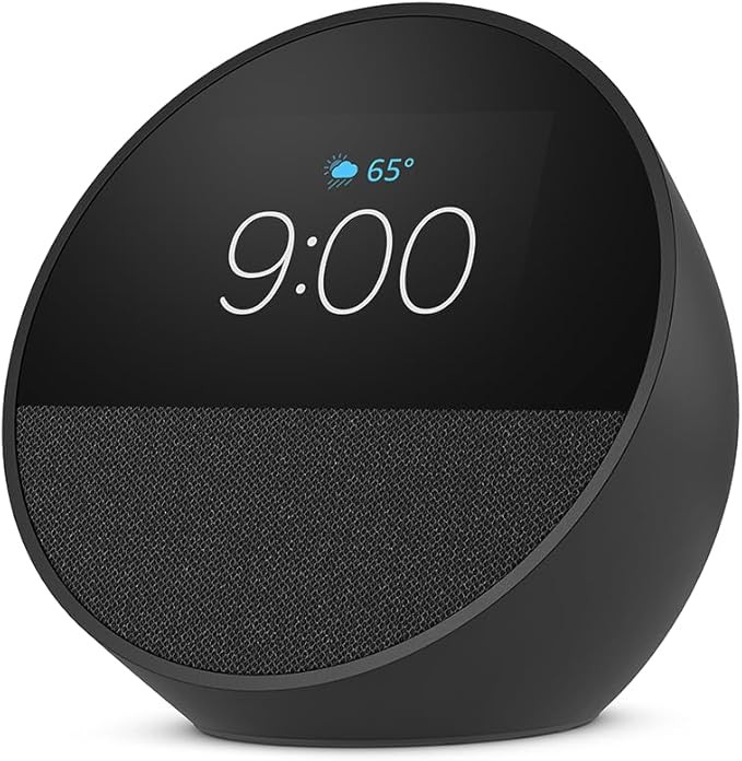 All-new Amazon Echo Spot (newest model), Great for nightstands, offices and kitchens, Smart alarm... | Amazon (US)