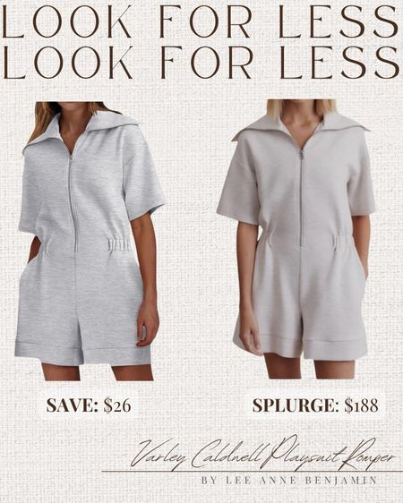Varley romper look for less romper from Amazon! This is so cute & comes in tons of colors #founditonamazon 

#LTKstyletip #LTKfindsunder50 #LTKhome