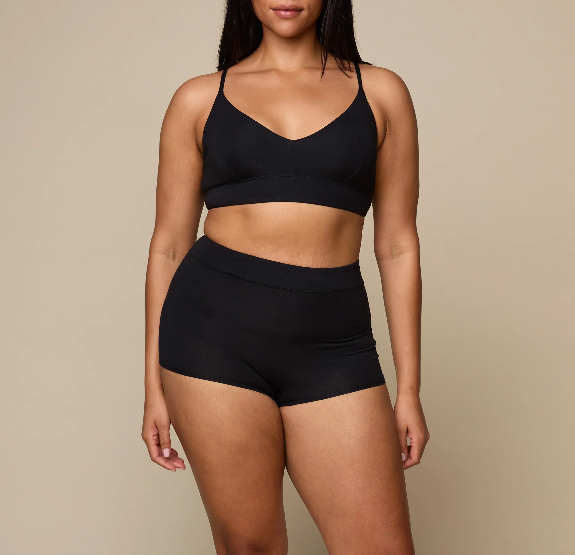 Cloud Cotton Highwaist Boyshort | Harper Wilde