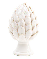 10in Ceramic Artichoke Decor | Marshalls