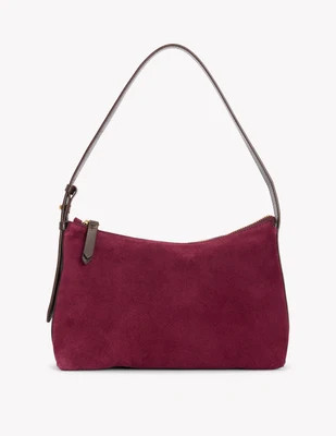 Boden Women's Allegra Slouchy Small Bag in Red | Boden (US)