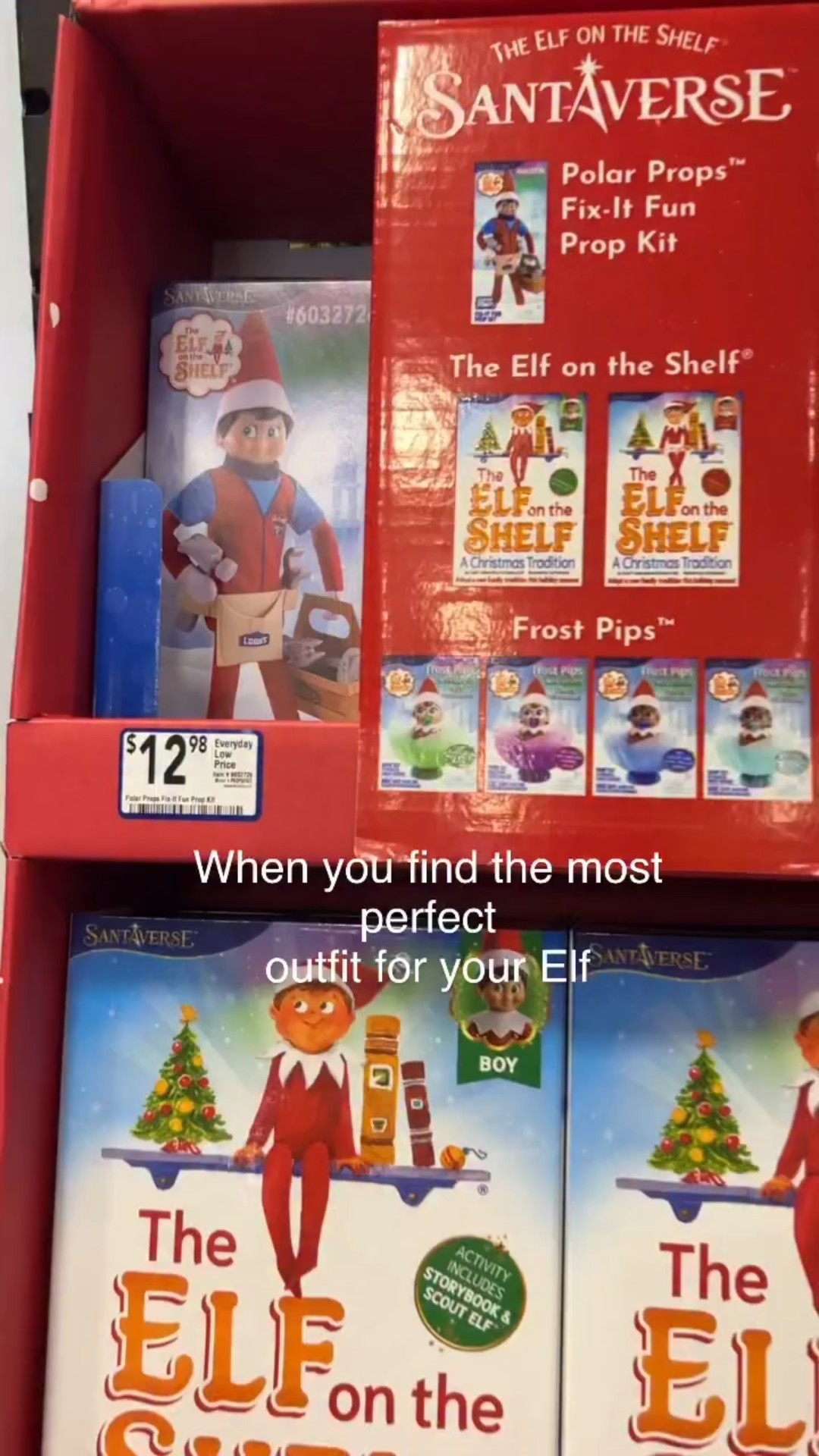 🎄Elf on the Shelf Idea! 🎄
Finding this cute @loweshomeimprovement #outfit and micro mini tool set for our elf, helped take care of 1 of the days!

My kids will get a kick out of this! We are full of projects so this is the perfect fit

Comment “Elf” and I’ll send you the link!

#elfontheshelfideas #lowesfind #diyelfontheshelf #elfontheshelf #lowespartner #commissionsearned

#liketkit
@liketk.it

#LTKHoliday #LTKSeasonal #LTKKids