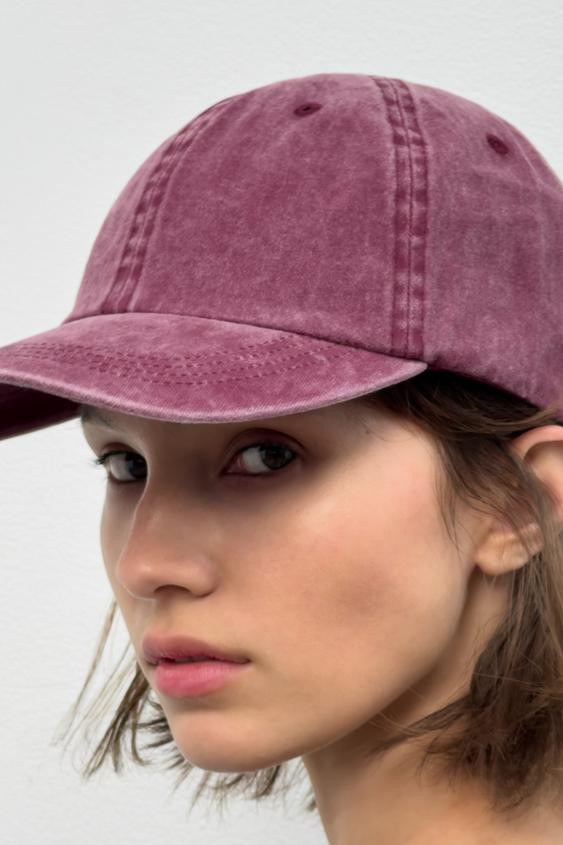 BASEBALLCAP AUS BAUMWOLLTWILL | Zara DE