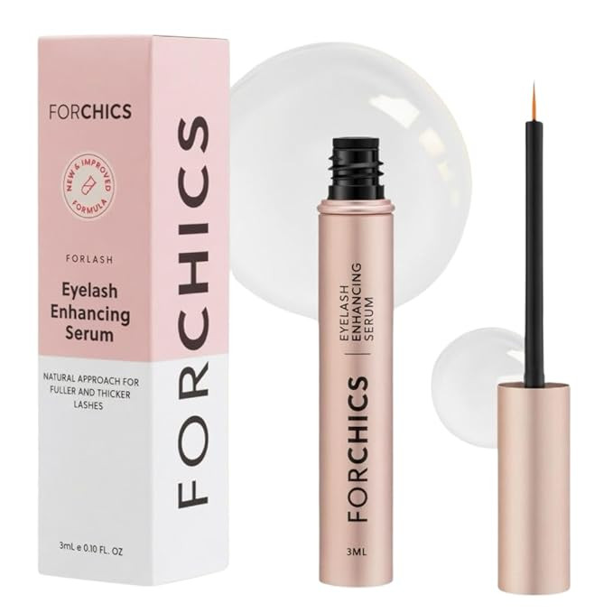 ForChics ForLash Eyelash Growth Serum – Repairs Damaged Lashes from Extensions & Curlers – Th... | Amazon (US)