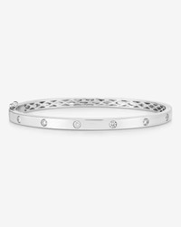 Inlay Diamond Bangle | Ring Concierge