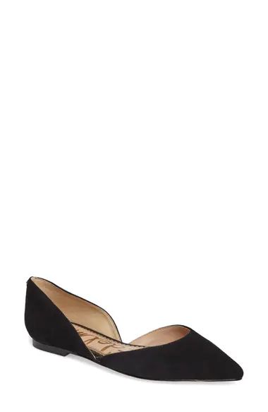 Rodney Pointy Toe d'Orsay Flat | Nordstrom