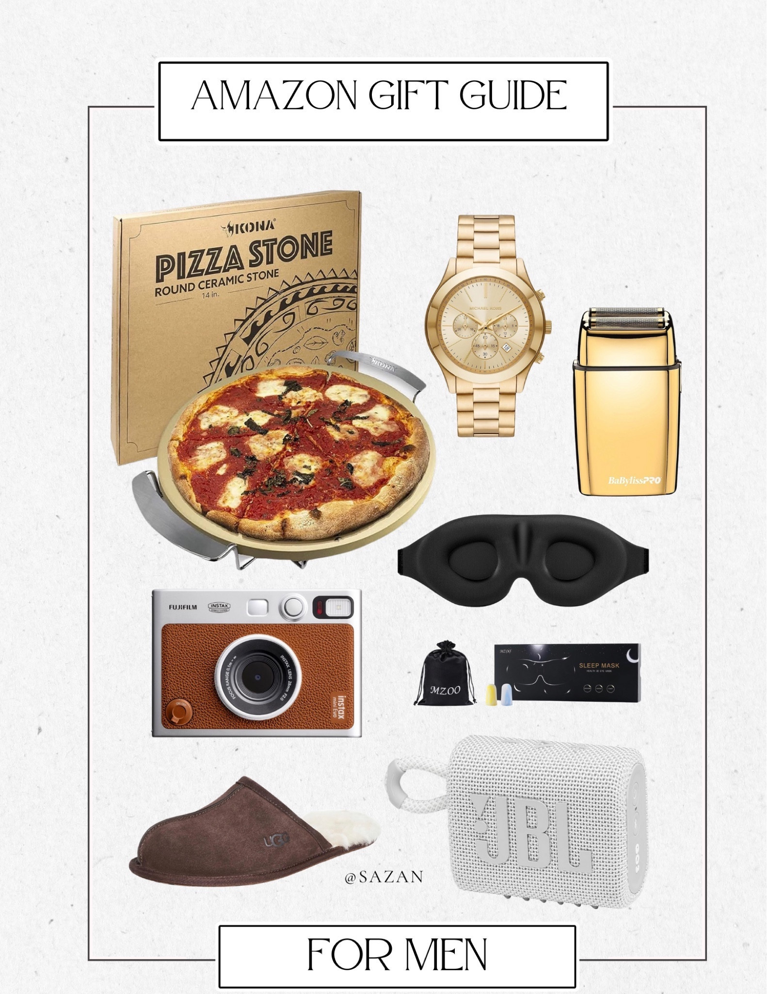 Amazon gift ideas for men 

#LTKmens #LTKGiftGuide #LTKCyberWeek