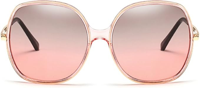 70s Super Oversize Square Sunglasses for Women Vintage Rectangular Plastic Frame | Amazon (US)