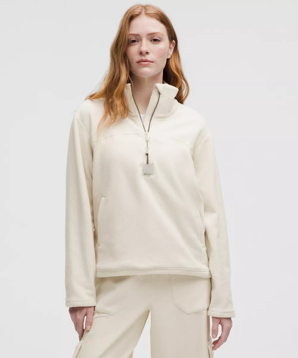Fleece Half-Zip Pullover
 | lululemon (AU)