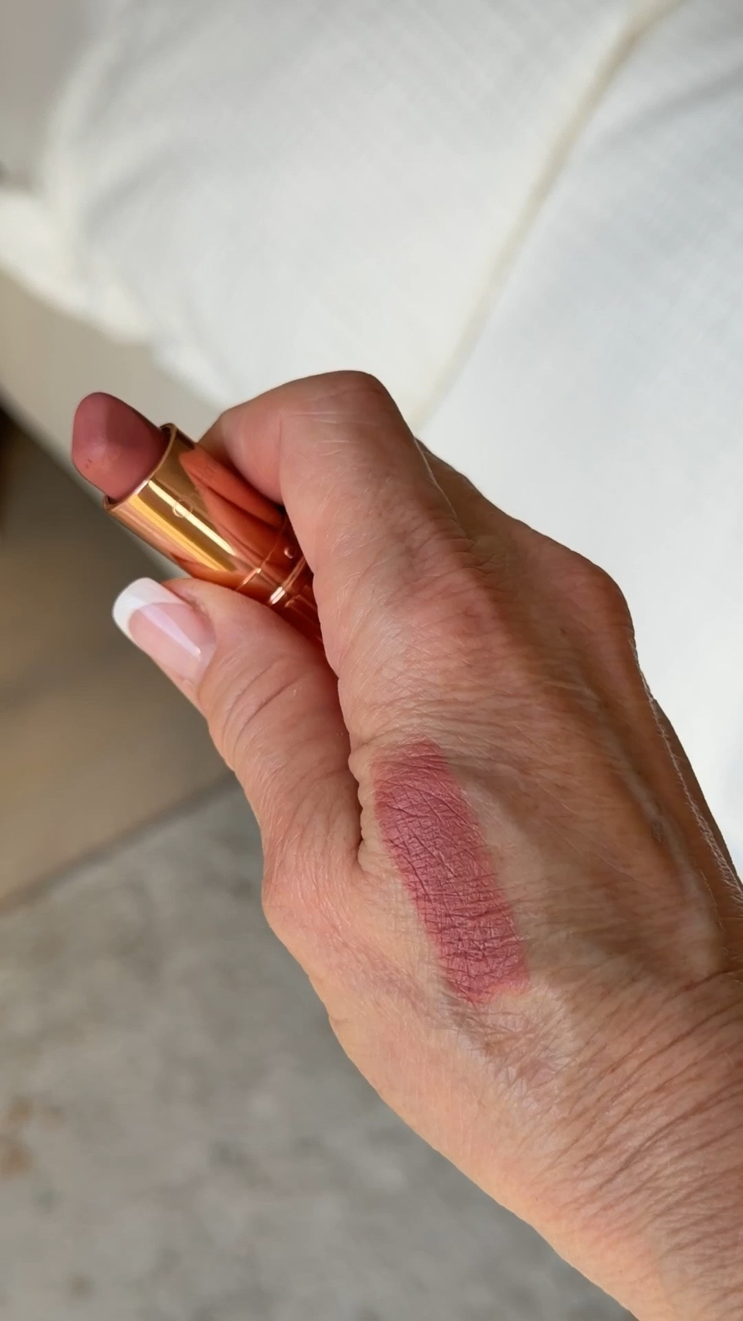 A gorgeous lipstick!  Pillow Talk by Charlotte Tilbury. 

#LTKBeauty #LTKdayinmylife