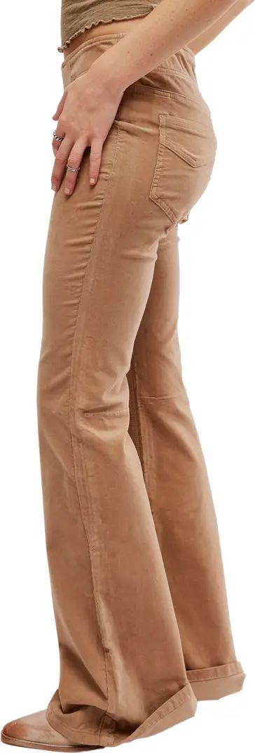 Free People Penny Corduroy Flare Pants | Nordstrom | Nordstrom