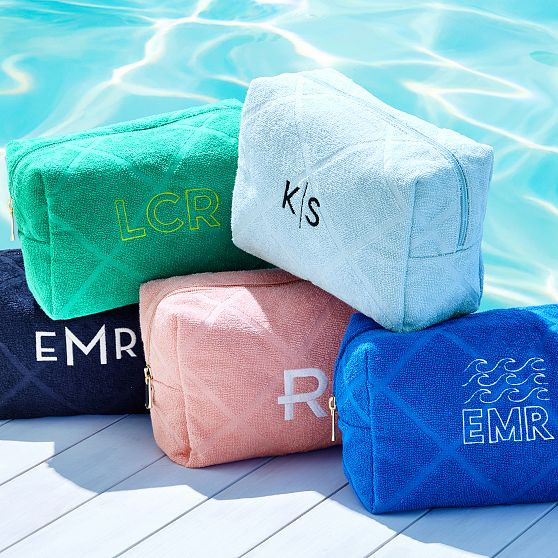 Terry Cosmetic Pouch | Mark and Graham