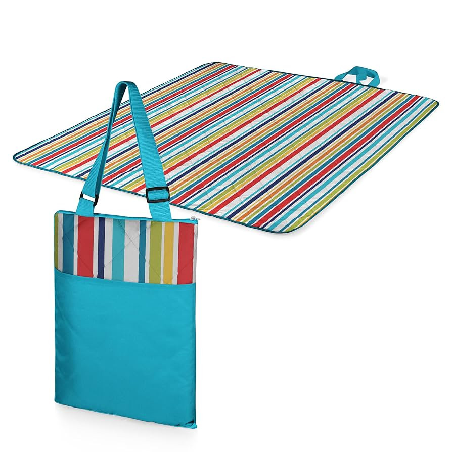 ONIVA - a Picnic Time brand - Vista Outdoor Picnic Blanket & Tote - Beach Blanket - Camping Blank... | Amazon (US)