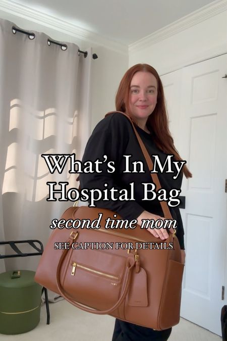 What’s in my hospital bag! For full item list and all links go to lolorussell.com 

#LTKbaby #LTKbump #LTKfamily