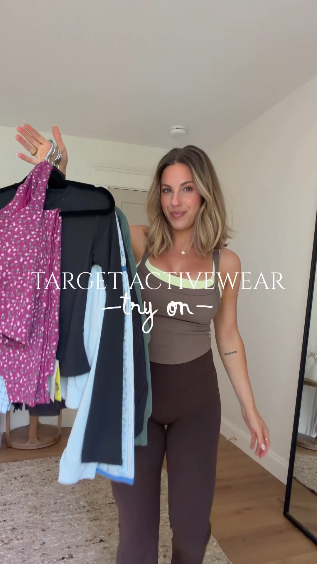 Target activewear. Loving all the prints 😍 (Wearing size medium)

#LTKActive #LTKootd #LTKmomlife