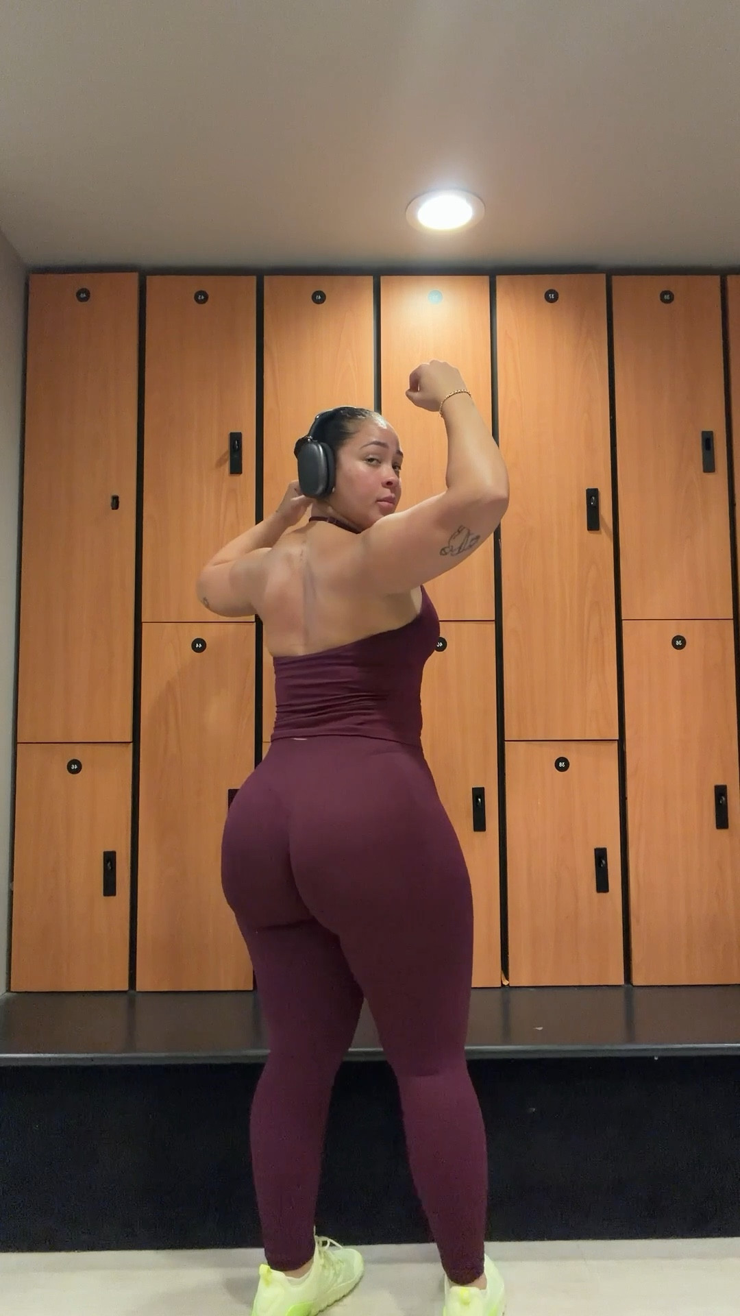 Curvy approved gym outfit ✨💅☁️

#LTKMidsize #LTKfitnessgoals