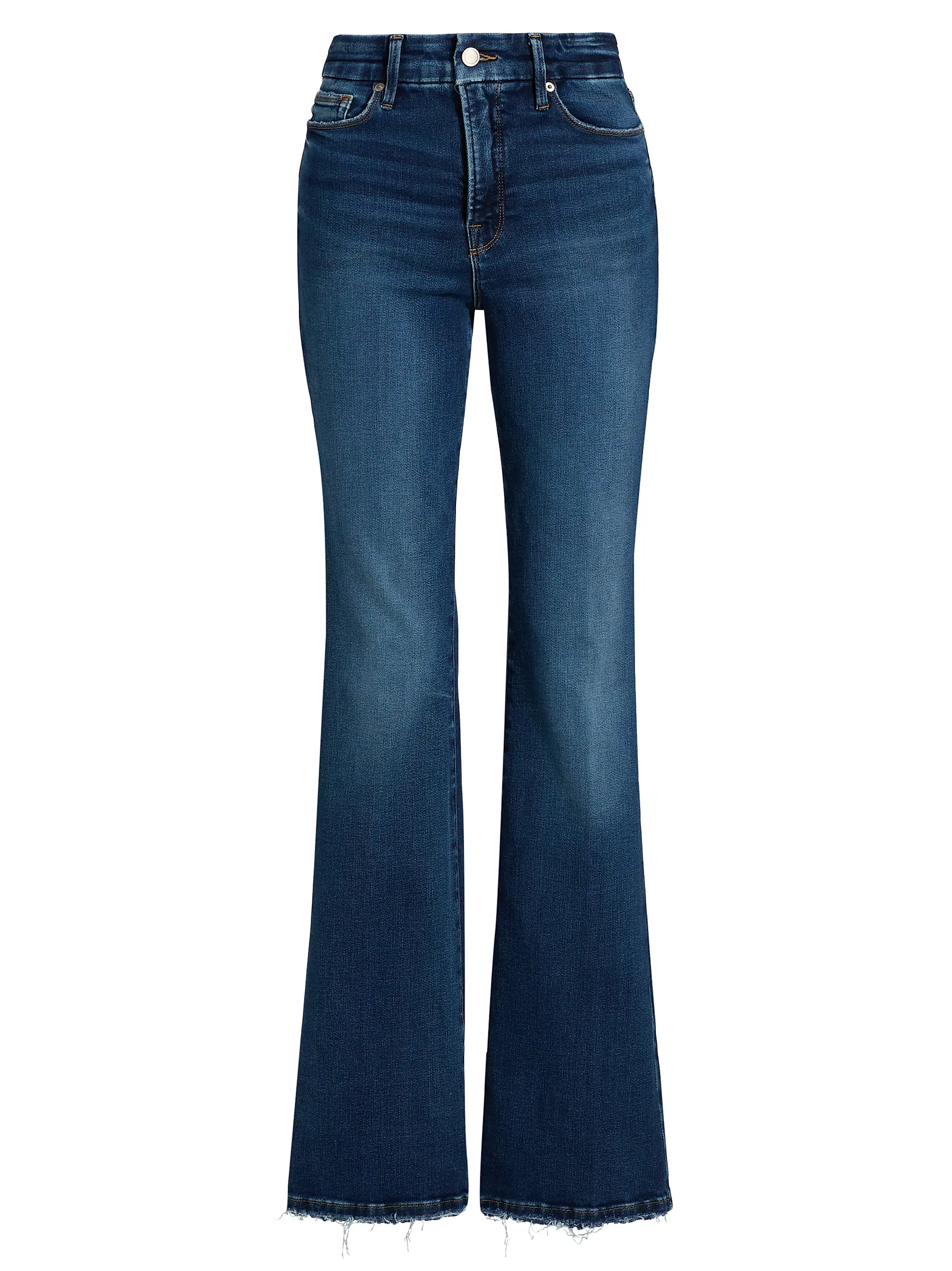 SoftTech Good Classic Boot-Cut Jeans | Saks Fifth Avenue