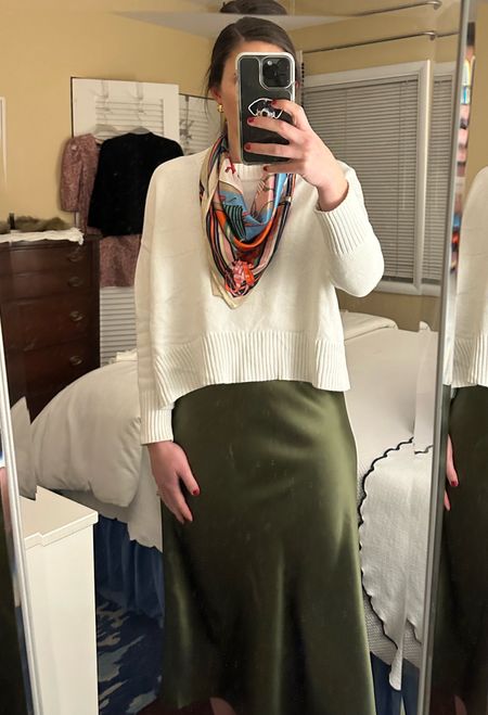 Slip skirts can be an easy workhorse to have on hand in your closet but are something I’ve struggled with when it comes to styling! I’ve included a few ideas here in case you’re hoping to incorporate them in your wardrobe for hard to dress for occasions. Mine is from Amazon and I sized up to a medium since these skirts tend to be clingy. With an elastic waist band I’m glad I did! 

#LTKfindsunder50 #LTKstyletip #LTKfindsunder100