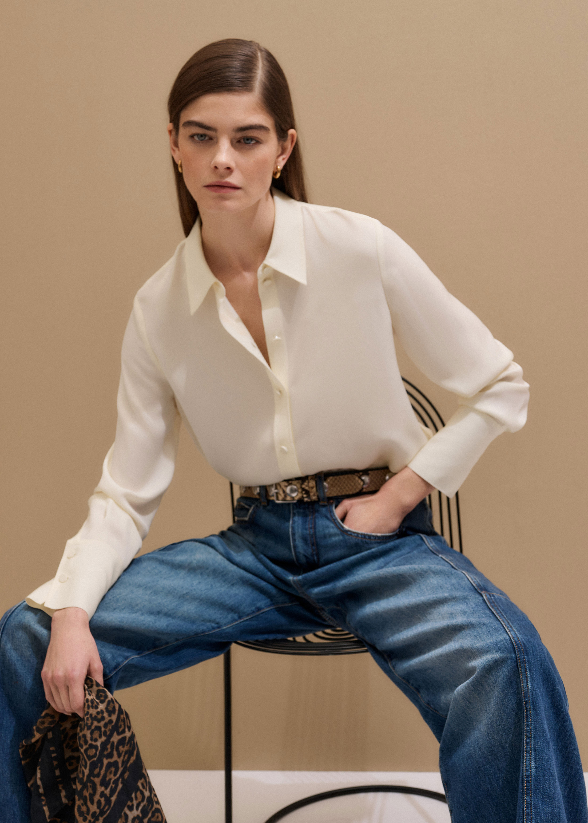 Elevated Shirt Silk | ME+EM Global (Excluding US)