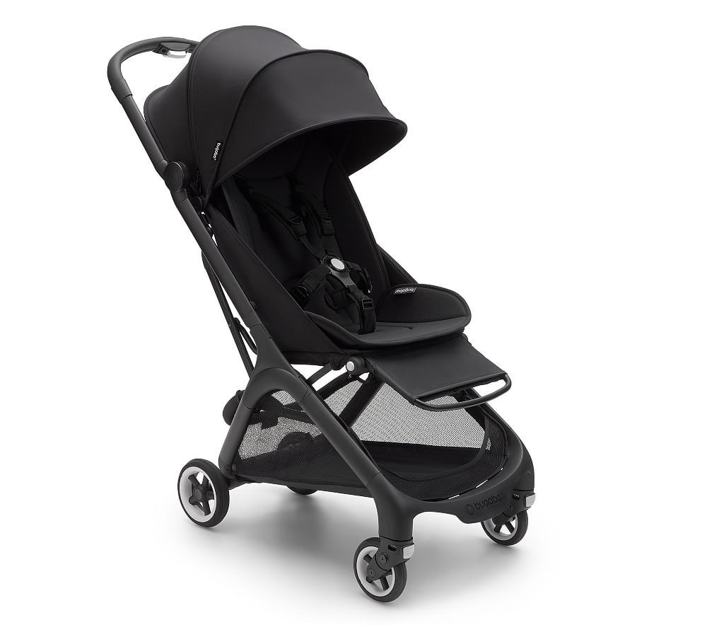 Bugaboo Butterfly Complete Stroller, Midnight Black | Pottery Barn Kids