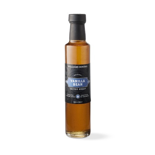 Williams Sonoma Coffee Syrup, Vanilla, Set of 2 | Williams-Sonoma
