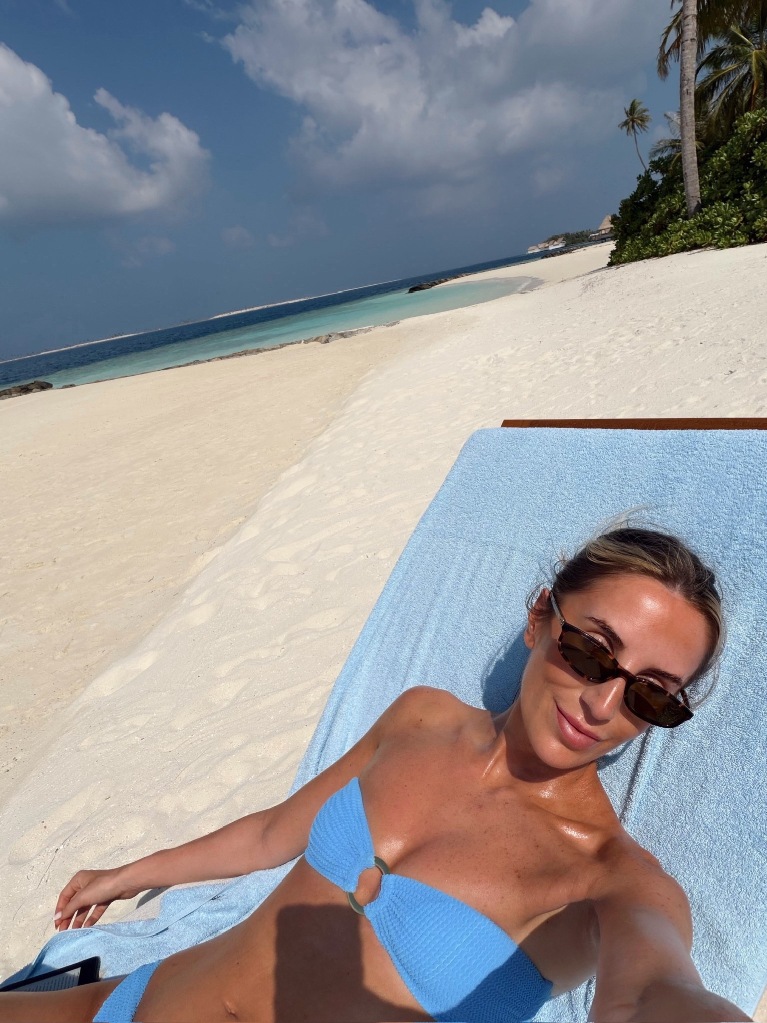 Bikini of the day 🩵🐠☀️

#LTKtravel #LTKswimwear #LTKstyletip