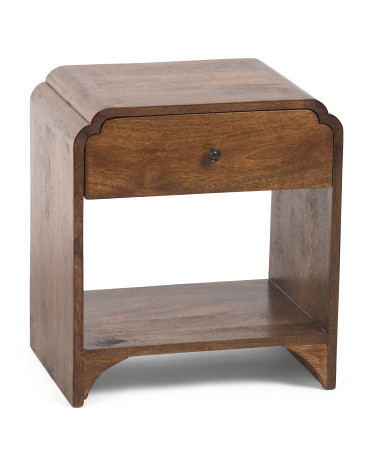 19X20X14 Solid Wood Newton Nightstand | TJ Maxx