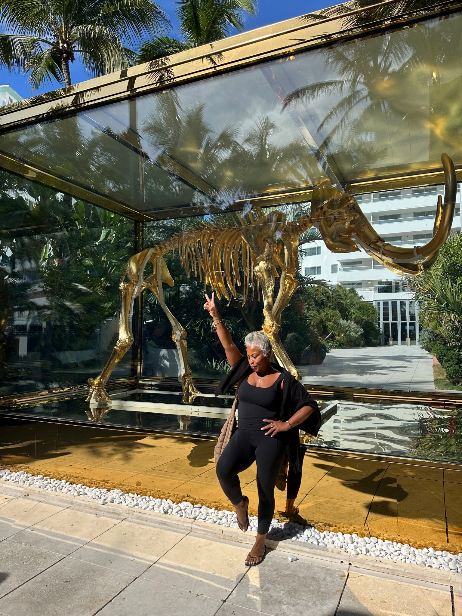 OOTD - the perfect effortless look for hitting the town. Love an easy go-to when traveling or on the go, and #Athleta has us covered!!

For sizing reference: I'm 5'2 | 150lbs | ftts | wearing a medium

Disclaimer: Selling fast 🏃🏾‍♀️💨 linked what’s available!
.
.
.
#fashion #outfitinspo #midlifemusthave #travelinstyle #flyageless #silverhair #pixiecut #gymlook #shorthairstyle #midlife #ootd #outfitcheck  #fashionover40 #fashionover50 #midlifejourney #xojalonda #gymfit #sweatinstyle #errandsfit #fallfashion #midlifemusthave

#LTKootd #LTKTravel #LTKfitnessgoals