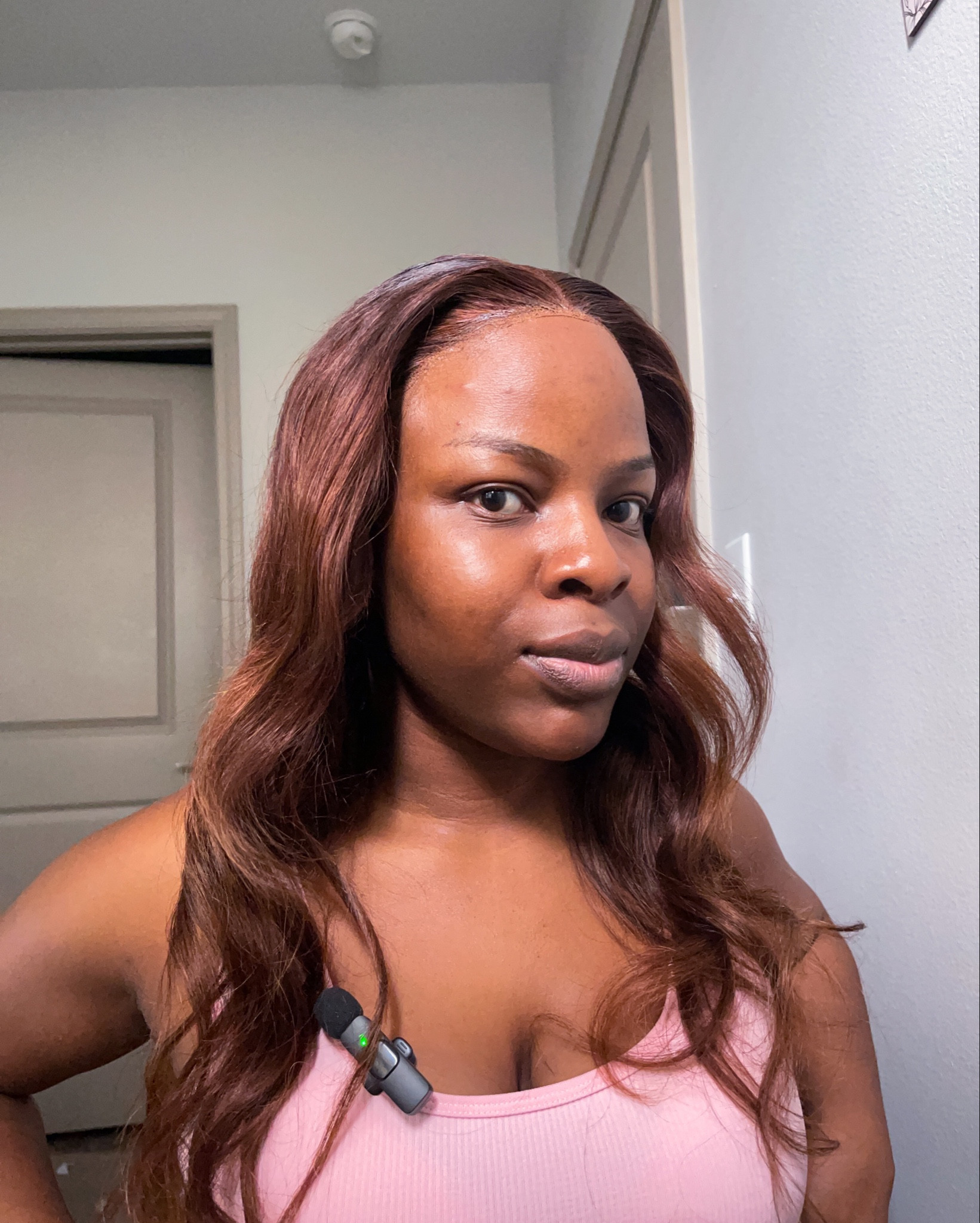 “Embrace your new look with confidence – wig installation complete! 💁‍♀️ #NewHairWhoDis 

#LTKSeasonal