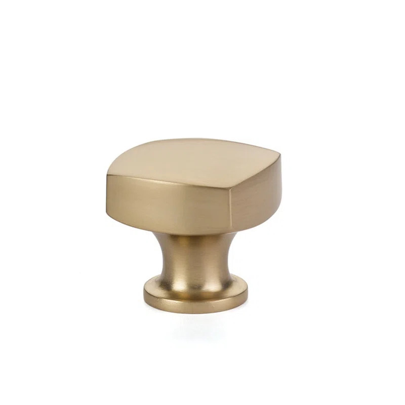 Urban Modern 1 1/4 Length Square Knob | Wayfair North America