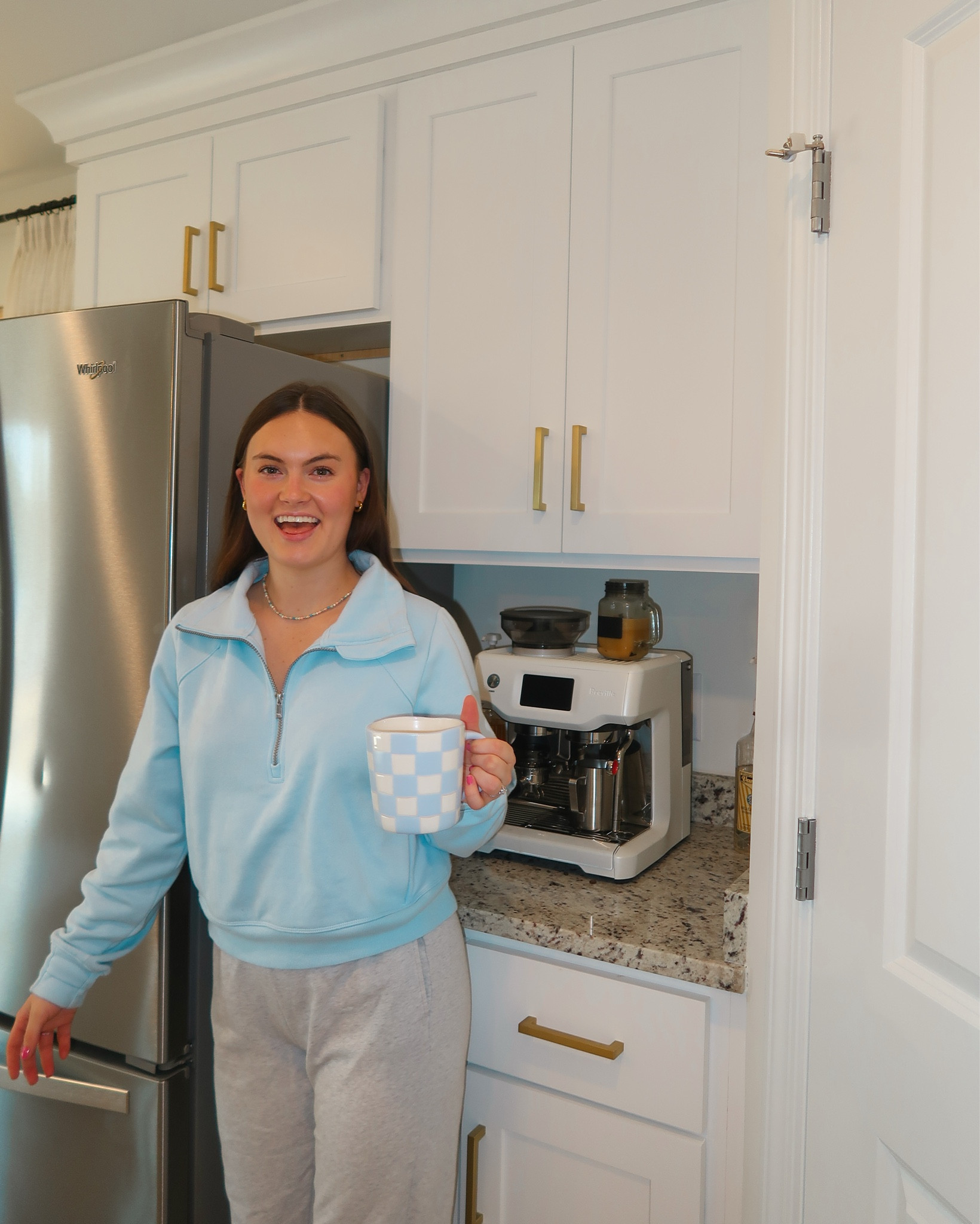 call me barista 🫶🏻🩵✨

#LTKGiftGuide