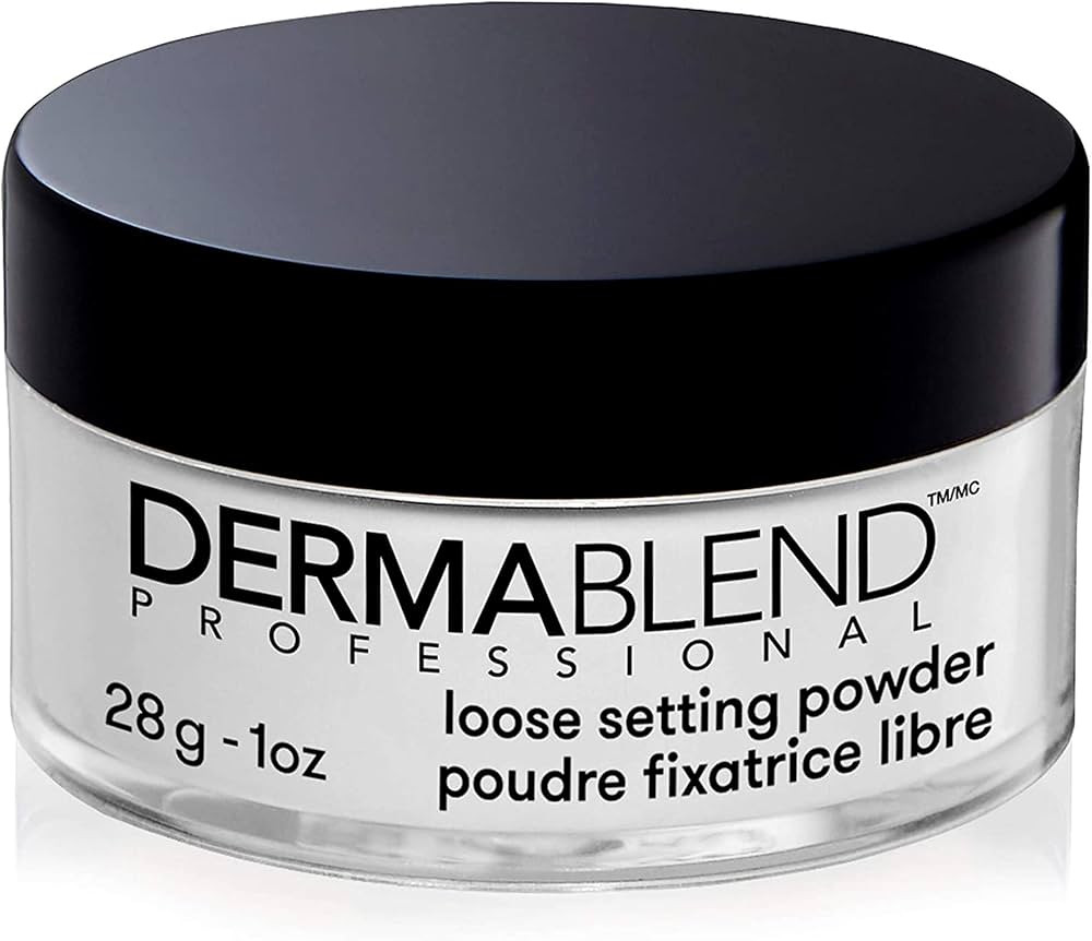 Dermablend Loose Setting Powder, Face Powder Makeup & Finishing Powder for Light, Medium & Tan Sk... | Amazon (US)