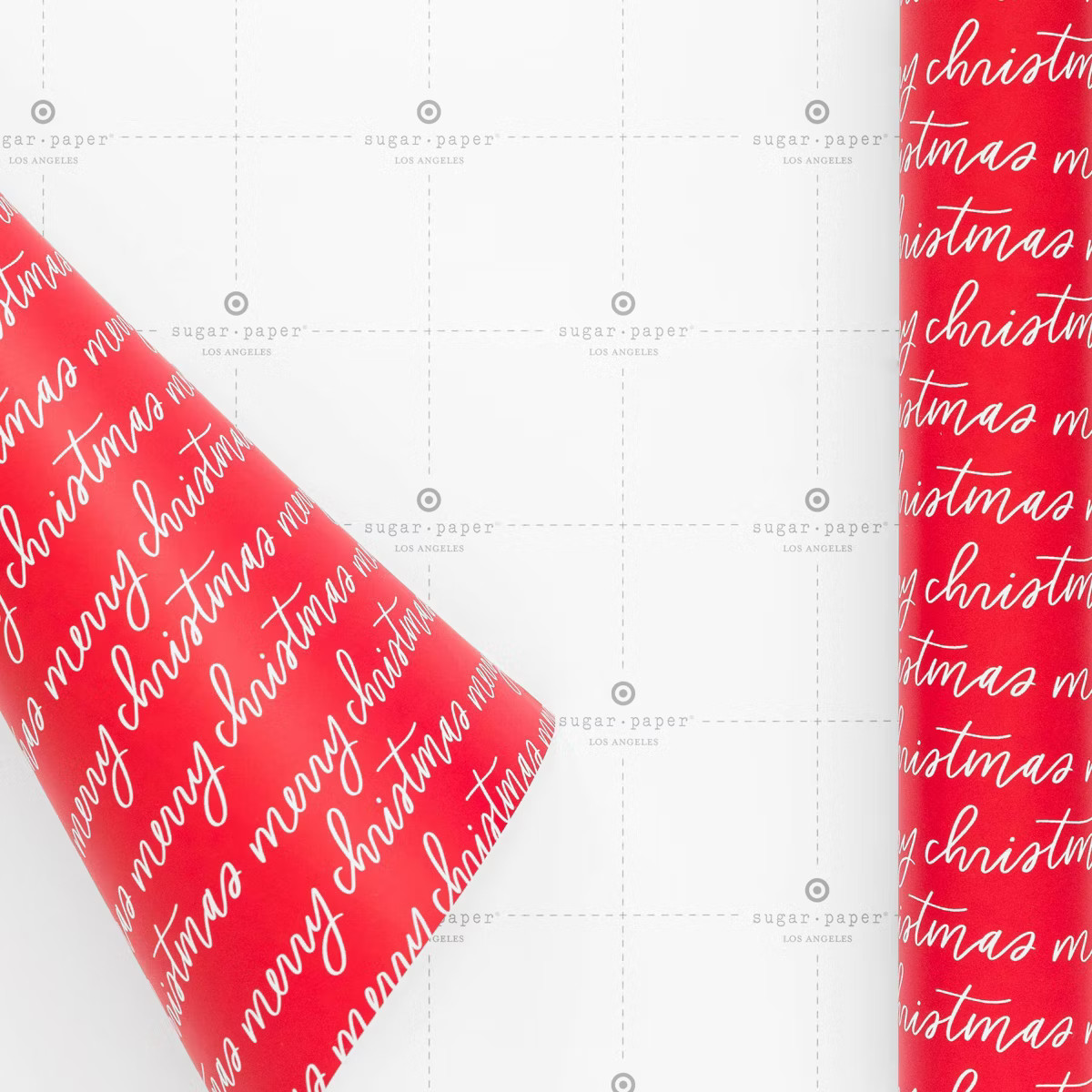 Merry Christmas Gift Wrap - Sugar Paper + Target | Target