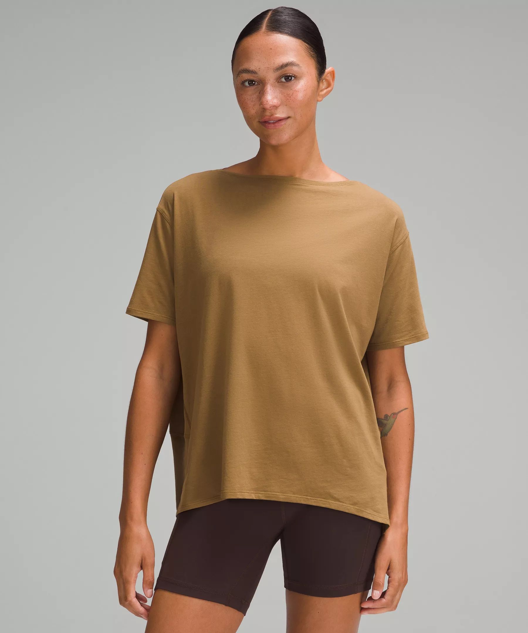Back in Action Short-Sleeve Shirt | Women's Short Sleeve Shirts & Tee's | lululemon | Lululemon (US)