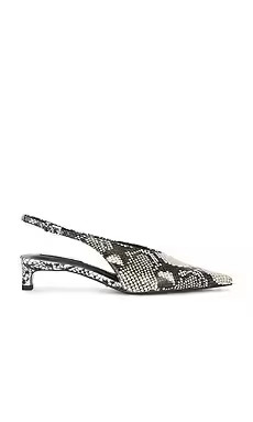 Tony Bianco Charlie Heel in Ecru Snake from Revolve.com | Revolve Clothing (Global)