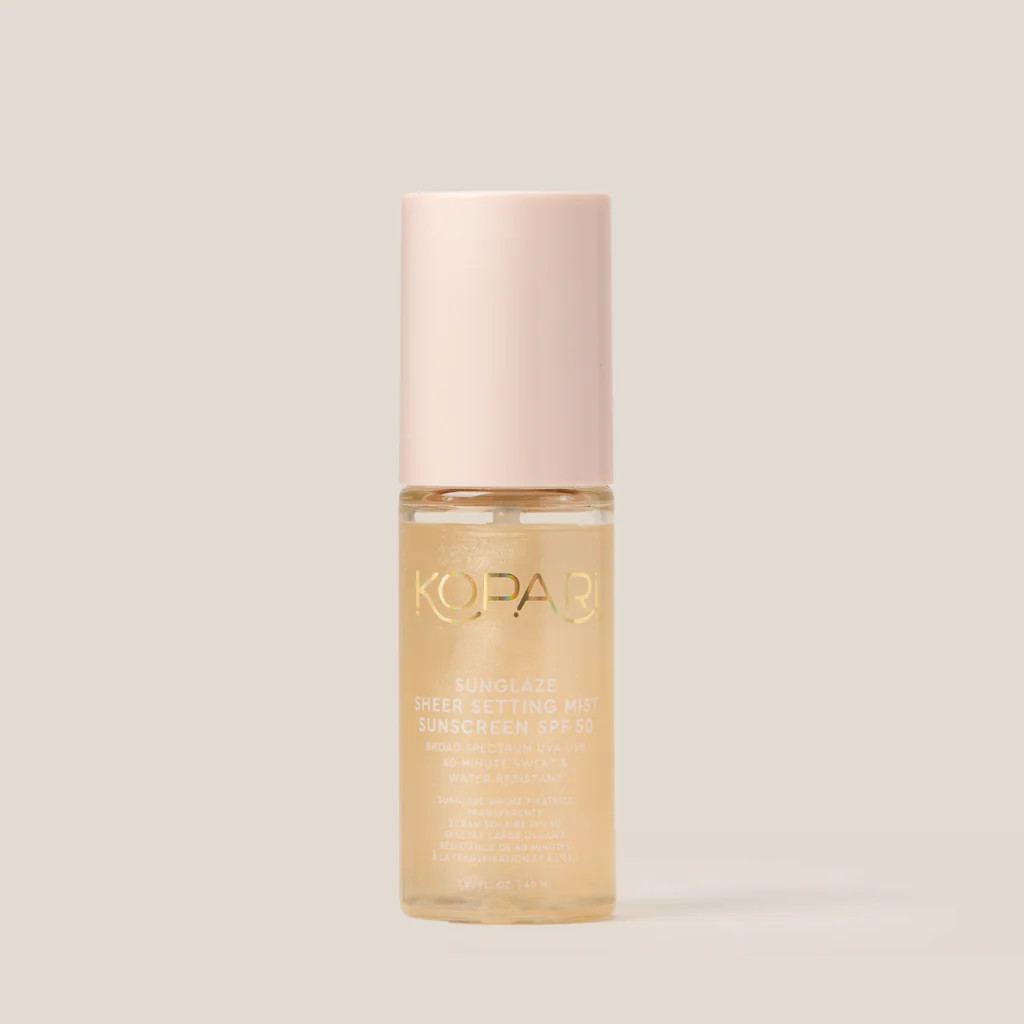 Mini Sunglaze Sheer Setting Mist SPF 50 | Kopari Beauty
