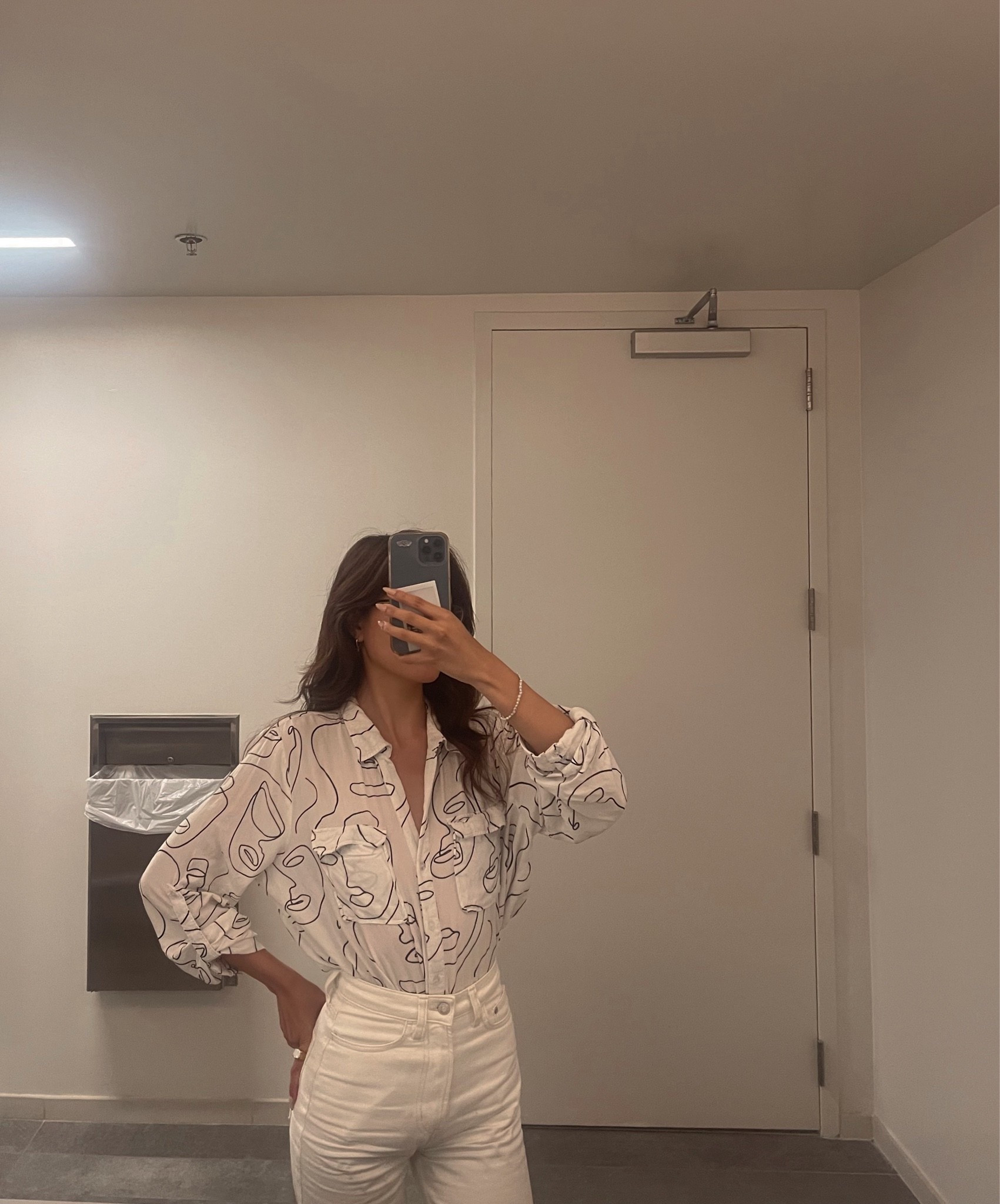 Easy hack to elevate your everyday workwear outfit: swap your plain white blouse for one that has texture, color, or prints, like the abstract one I’m wearing here 🤍

Linking similar blouses below! 

Casual work outfits, teacher outfits, back to school outfits, summer outfits

#LTKootd #LTKWorkwear #LTKdayinmylife