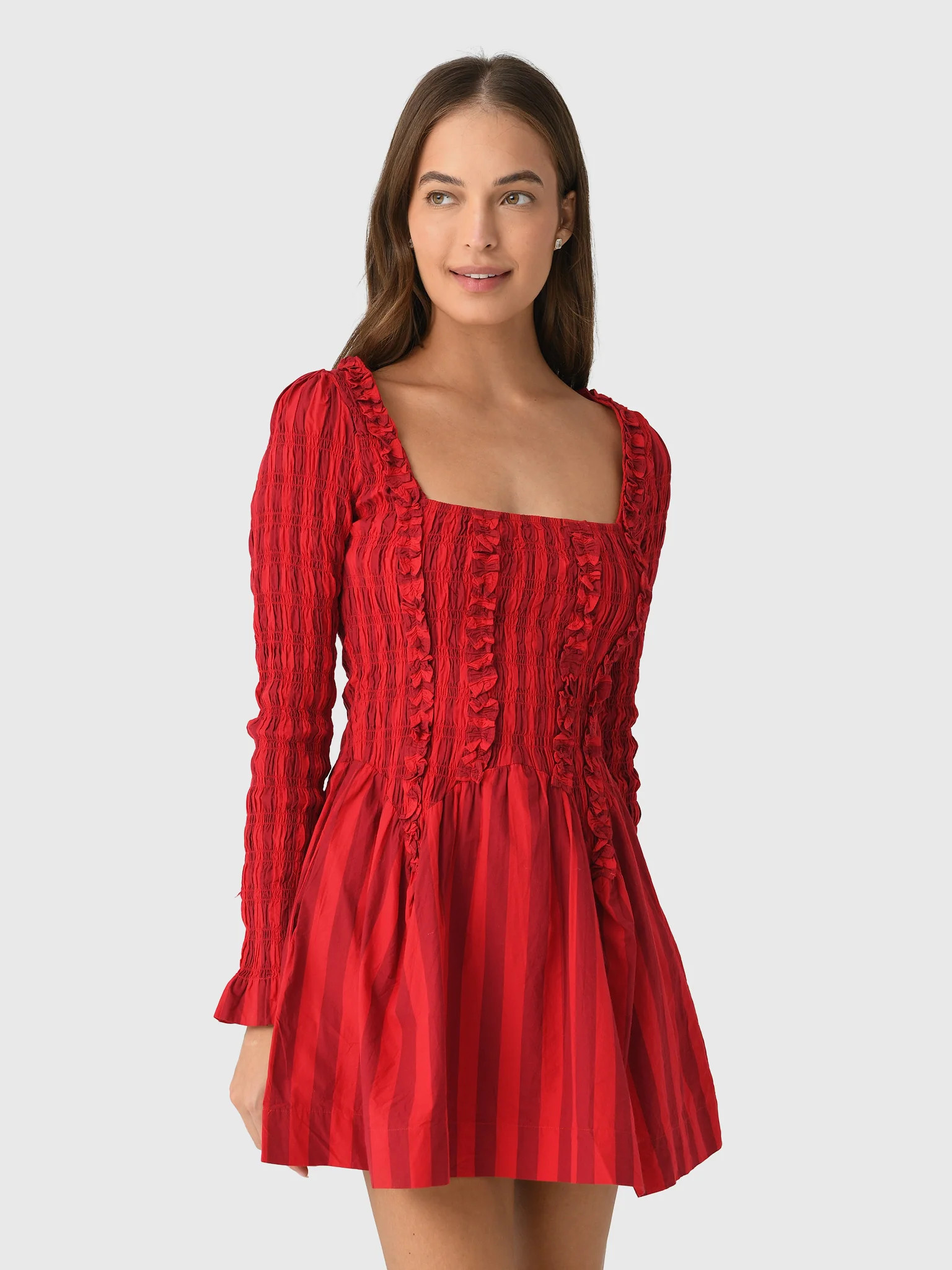 DAMSON MADDER
                      
                     Women's Raphaela Mini Dress | Saint Bernard