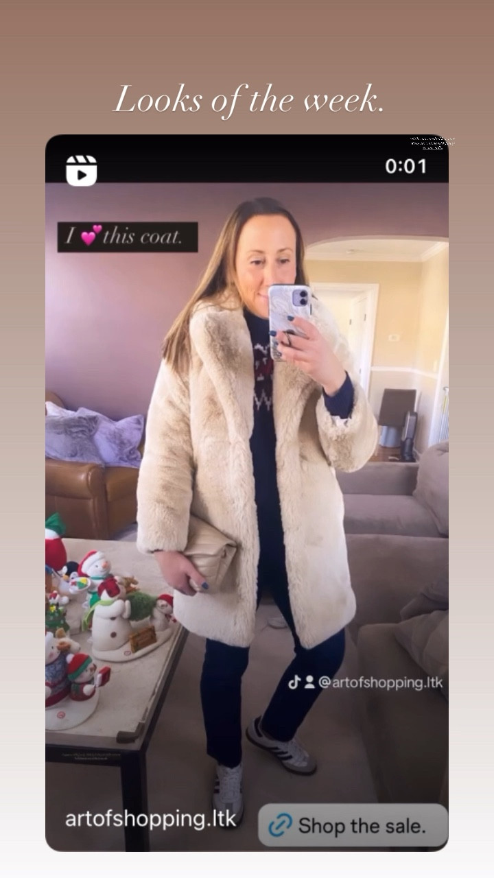 Winter outfit. Jeans. Coat  Christmas outfit. Holiday party outfit. Christmas party outfit. Gift guides. Gifts for her. Gifts under $50. Gifts for kids. Gifts for him  

#LTKFindsUnder50 #LTKGiftGuide #LTKHoliday