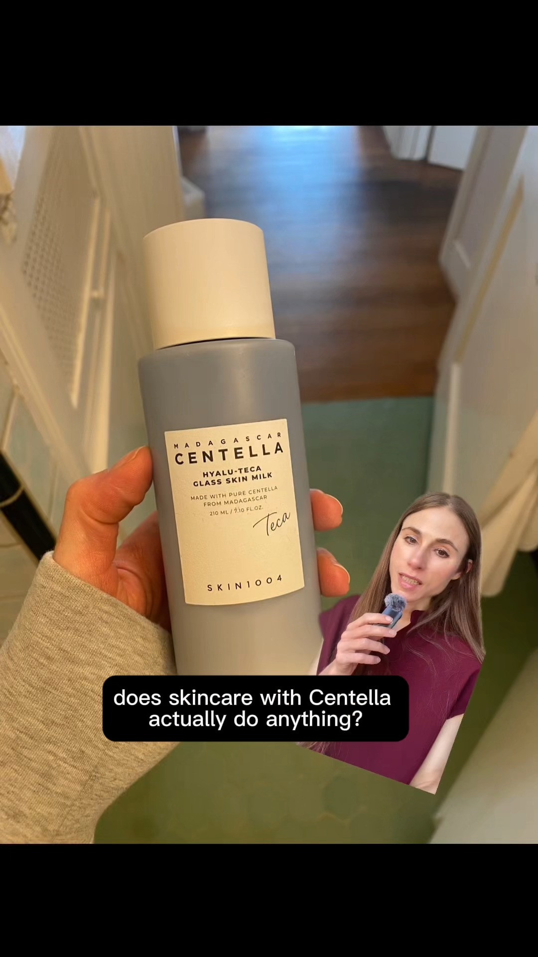 Love the TECA line with Centella from Skin 1004. Hydrating & soothing, leaving skin soft and glowy. #koreanskincare  

 #LTKBeauty