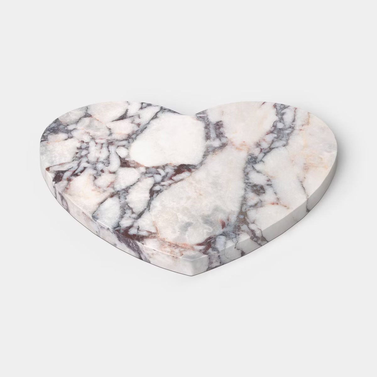 11.4" Marble Heart Cheese Board - Threshold™ | Target