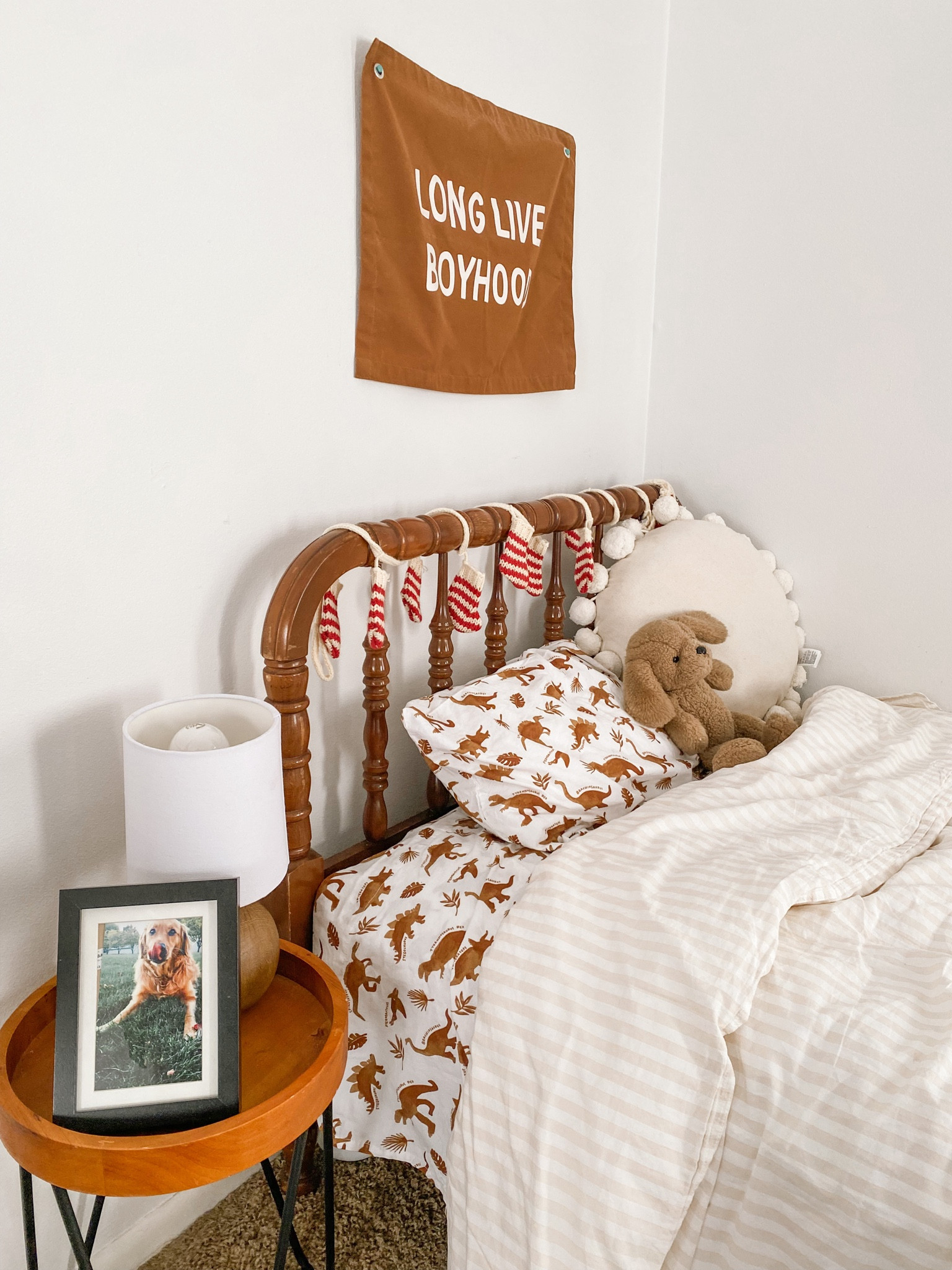 Toddler boy bed a little vintage mixed with a little modern! 😍

#LTKhome #LTKkids #LTKunder50