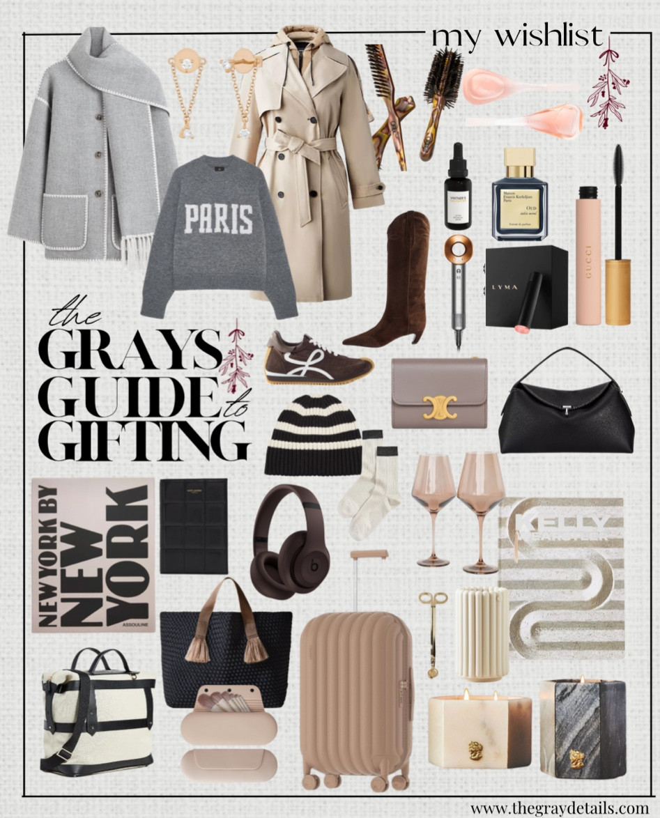 My wishlist
Beauty gifts for her
Luxe gifts for her
Amazon gifts for her
Anthro gifts for her 
Gift guide for her
Bag gifts for her 

#LTKGiftGuide #LTKsalealert #LTKHoliday