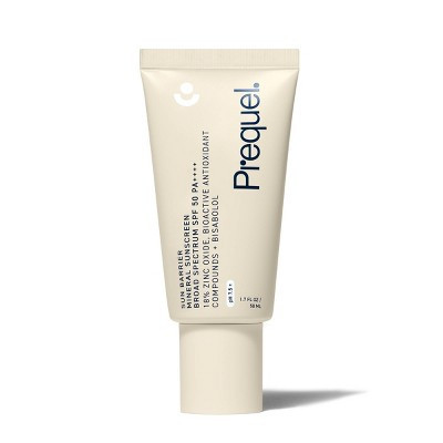 Prequel Mineral SPF 50 PA++++ Facial Treatment - SPF 50 - 1.7fl oz | Target