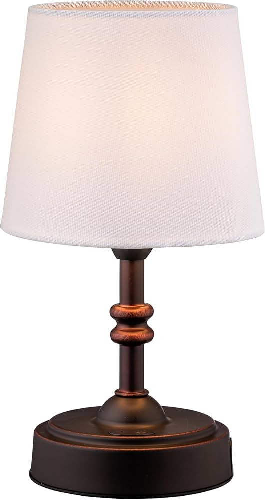 O’Bright Seraph mini – Cordless LED Table Lamp with Dimmer (Oil Rubbed Bronze) | Amazon (US)