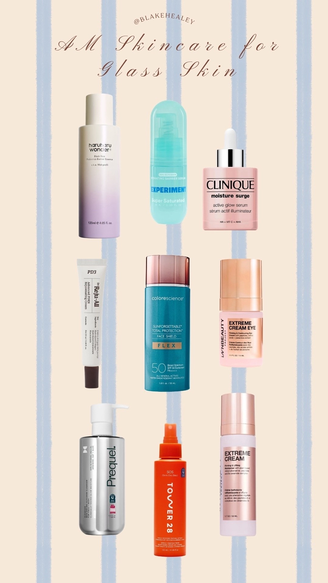Morning skincare for glass skin! 

#LTKmomlife #LTKselfcare #LTKBeauty