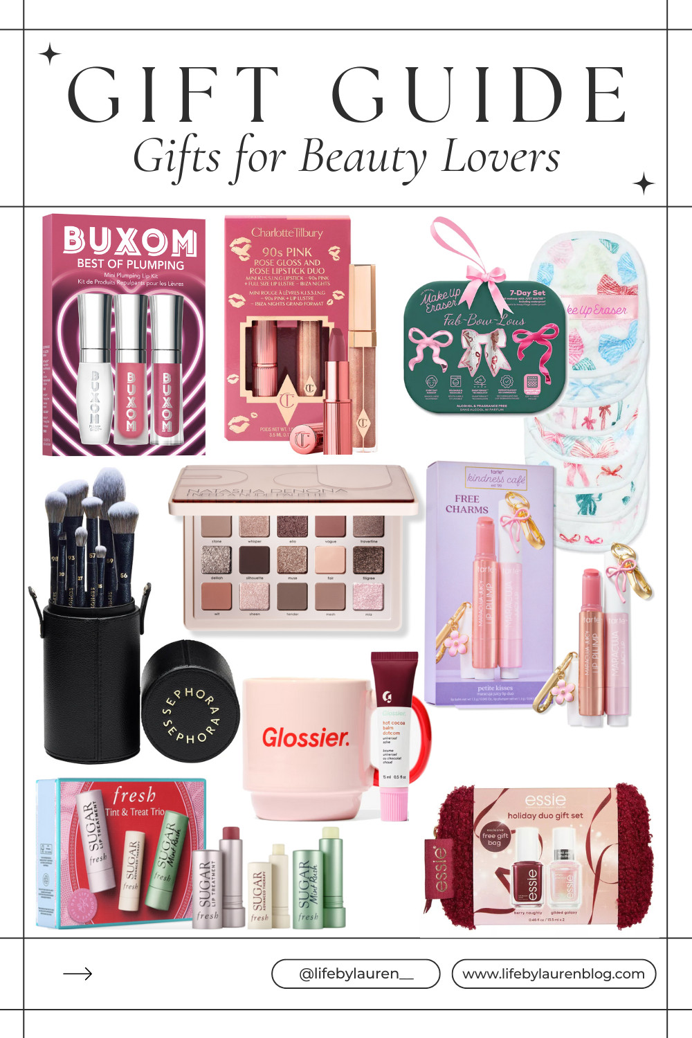 If you have a beauty lover in your life, this gift guide is basically her dream wrapped in a bow💝 Ft. Must-try skincare, makeup favorites, and thoughtful beauty gifts perfect for any routine! 

 #LTKGiftGuide #LTKHoliday #LTKBeauty