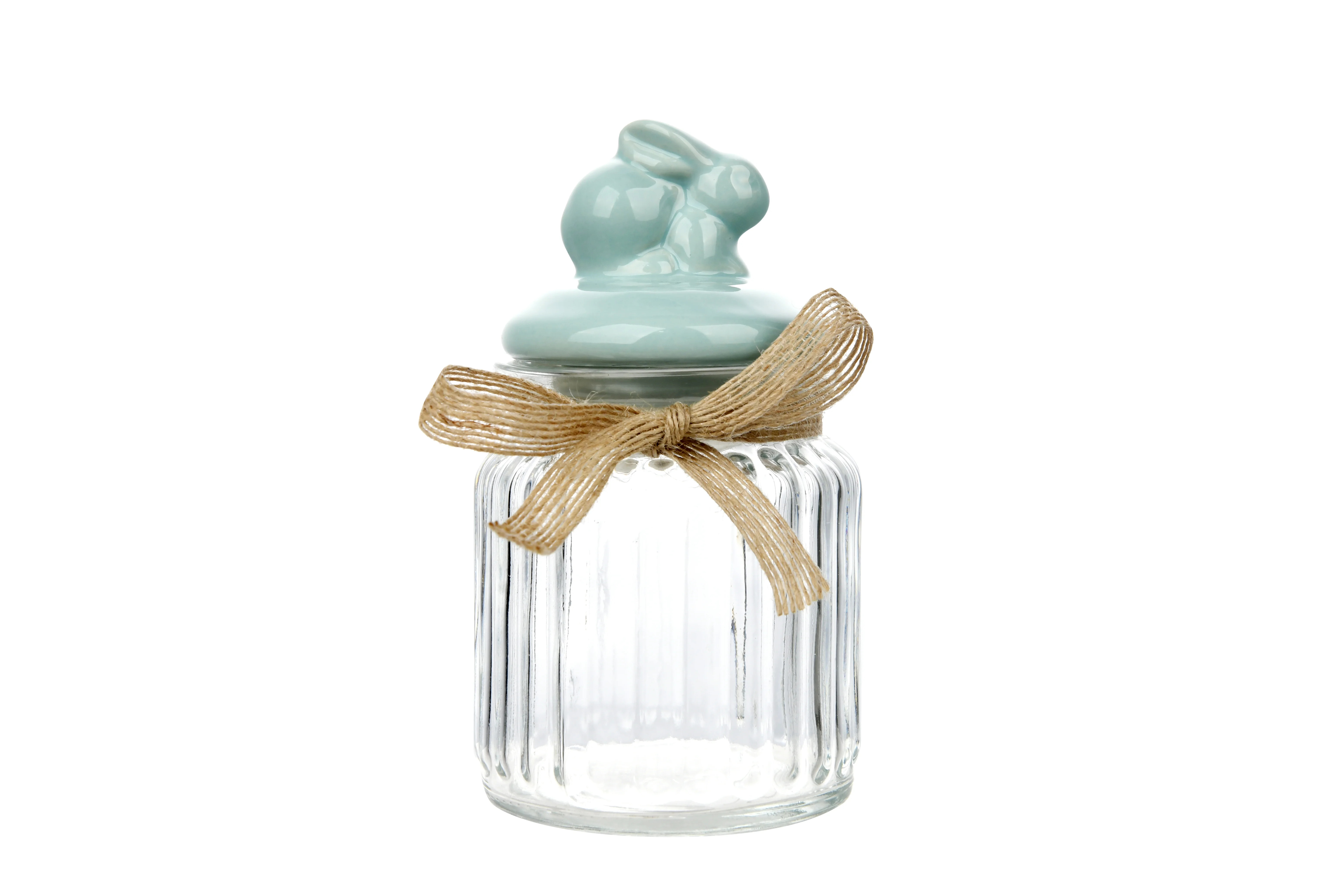 Way to Celebrate Easter Glass Canister with Green Rabbit Lid 10oz , 1 Piece | Walmart (CA)